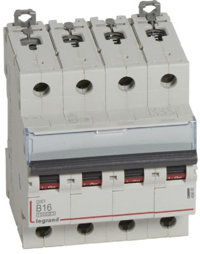 Выключатель автоматический Legrand DX3-E 10000 4п 16А B 16кА фото Выключатель автоматический Legrand DX3-E 10000 4п 16А B 16кА картинка